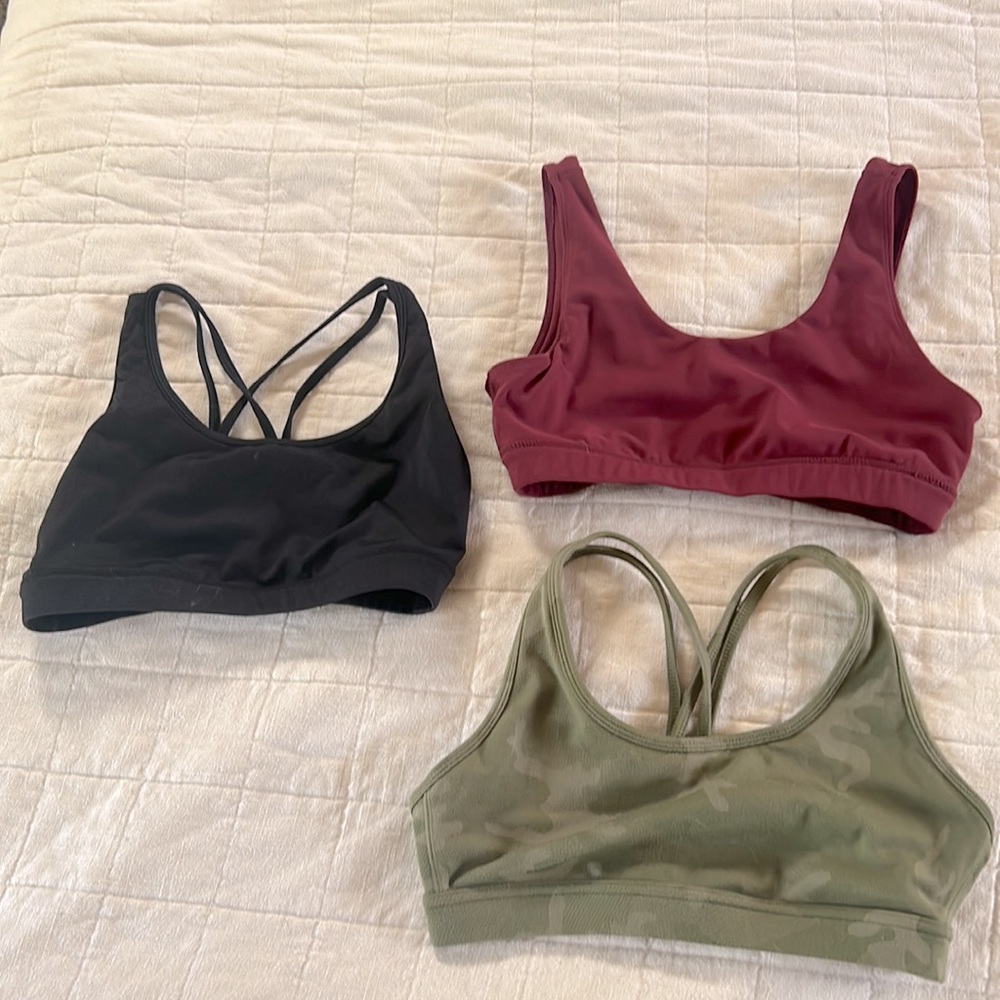 3 - Medium P’tula Sports Bra